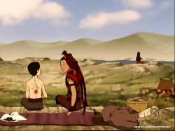 انیمیشن آواتار:آخرین بادافزار 2005 فصل سوم قسمت ششم